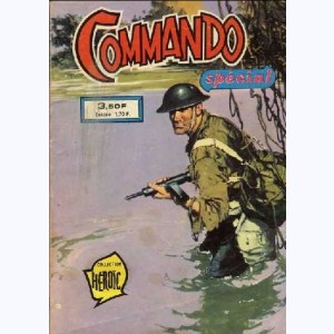 Commando (Spécial) : n° 1, Spécial 1 : Le pou du ciel