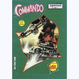 Commando (Spécial) : n° 4, Spécial 4 : Une folle équipée