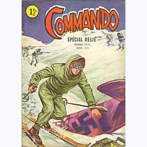 Commando (Album) : n° 271, Recueil 271 (38, 39, 40)