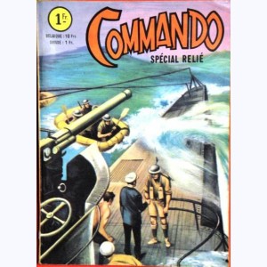 Commando (Album) : n° 292, Recueil 232 (50, 51, 52)
