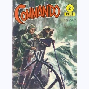 Commando (Album) : n° 342, Recueil 342 (74, 75, 76, 77, 78, 79)