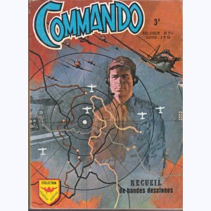 Commando (Album) : n° 4583, Recueil 4583 (201, 202, 203, 204)