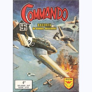 Commando (Album) : n° 4693, Recueil 4693 (221, 222, 223, 224)