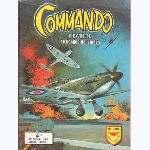 Commando (Album) : n° 4713, Recueil 4713 (225, 226, 227, 228)