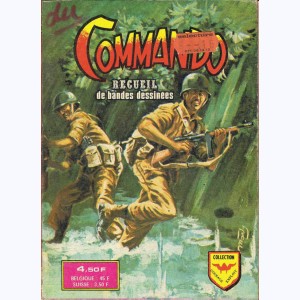 Commando (Album) : n° 4738, Recueil 4738 (229, 230, 231, 232)