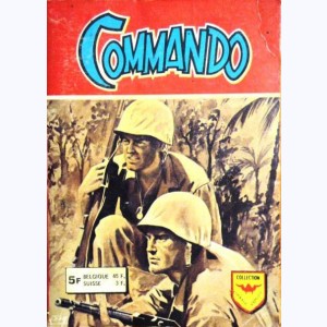 Commando (Album) : n° 5507, Recueil 5507 (237, 238, 239, 240)