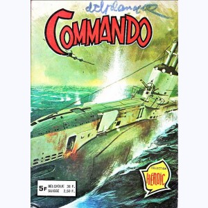 Commando (Album) : n° 5644, Recueil 5644 (248, 249, 250)