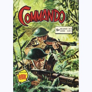 Commando (Album) : n° 5710, Recueil 5710 (251, 252, 253)