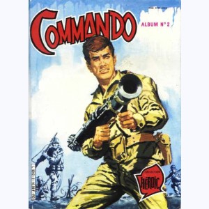 Commando (Album) : n° 2, Recueil 2 (283, 284, 285)