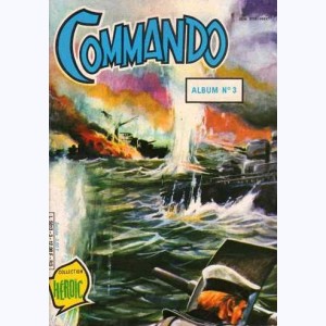 Commando (Album) : n° 3, Recueil 3 (286, 287, 288)