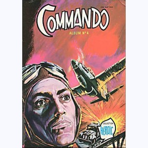 Commando (Album) : n° 4, Recueil 4 (289, 290, 291)