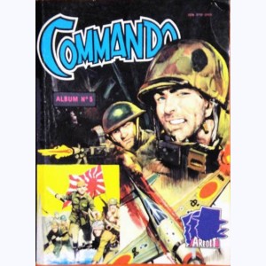 Commando (Album) : n° 5, Recueil 5 (292, 293, 294)