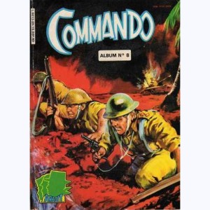 Commando (Album) : n° 8, Recueil 8