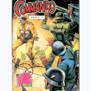 Commando (Album) : n° 11, Recueil 11 (304, 305, 306)