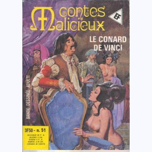 Contes Malicieux : n° 51, Le conard de Vinci