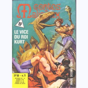 Contes Malicieux : n° 71, Le vice du roi Kurt