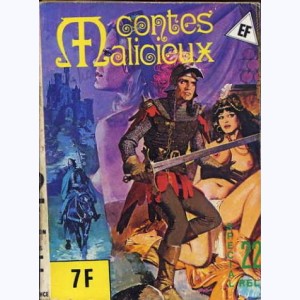 Contes Malicieux (Album) : n° 22, Recueil 22 (66, 67, 68)