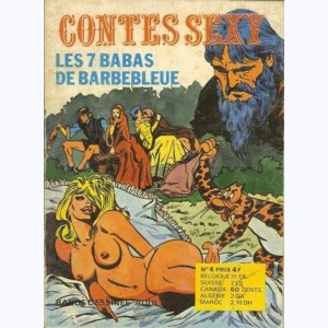 Contes Sexy : n° 4, Les 7 babas de Barbebleue