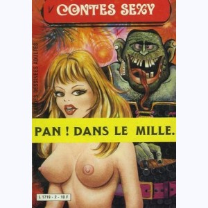 Contes Sexy (2ème Série) : n° 2, Pan ! dans le mille