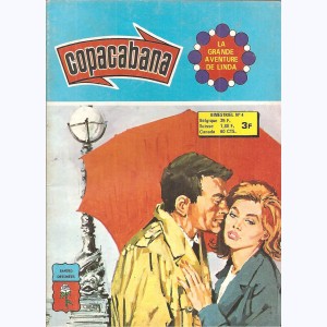 Copacabana (2ème Série) : n° 4, La grande aventure de Linda