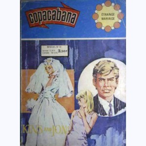 Copacabana (2ème Série) : n° 18, Etrange mariage