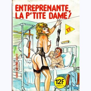 Les Cornards : n° 84, Entreprenante, la p'tite dame !