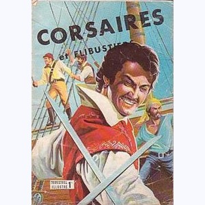 Corsaires et Flibustiers : n° 12, La capture de Joue Bleue