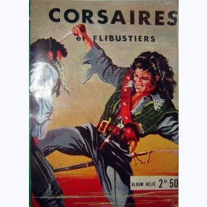 Corsaires et Flibustiers (Album) : n° 5, Recueil 5 (10, 11, 12)