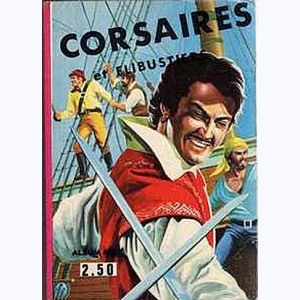 Corsaires et Flibustiers (Album) : n° 6, Recueil 6 (13, 14, 15)