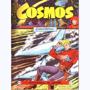 Cosmos : n° 4, Prisonniers de Zéphir