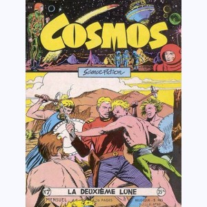 Cosmos : n° 7, Ray Comet : La deuxième Lune