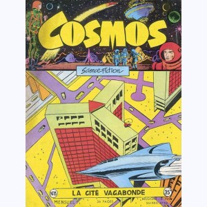 Cosmos : n° 8, Ray Comet : La cité vagabonde