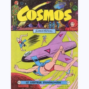 Cosmos : n° 9, Le visiteur d'Andromède