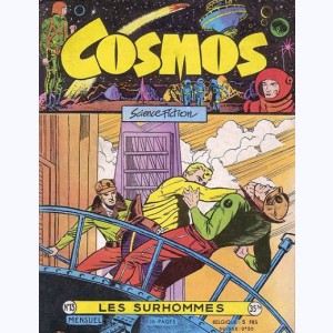 Cosmos : n° 13, Les surhommes