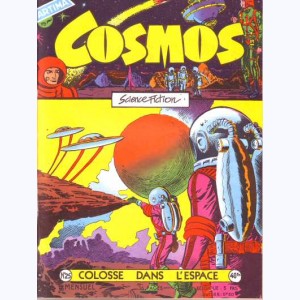 Cosmos : n° 25, Ray Comet : Colosse dans l'espace