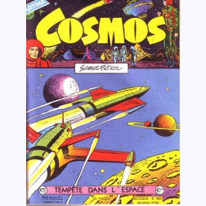 Cosmos : n° 27, Ray Comet : Tempête dans l'espace