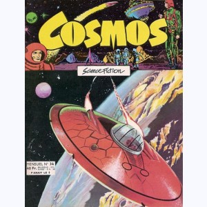Cosmos : n° 34, Ray Comet : Les fugitifs de Sox