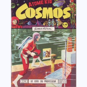 Cosmos : n° 39, Atome Kid : Le legs du Professeur