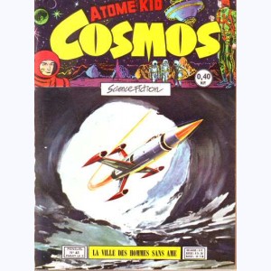 Cosmos : n° 41, Ray Comet : La ville des hommes sans âme