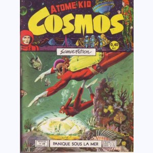 Cosmos : n° 43, Atome Kid : Panique sous la mer