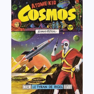 Cosmos : n° 46, Atome Kid : Le tyran de Rigel