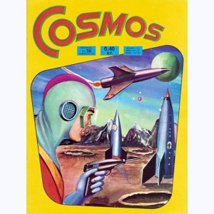 Cosmos : n° 56, Atome Kid : Le géant de Miras