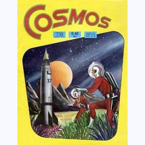 Cosmos : n° 59, Atome Kid : L'incroyable évasion