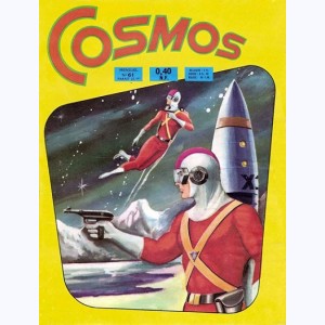 Cosmos : n° 61, Ray Comet- L'ange de l'espace
