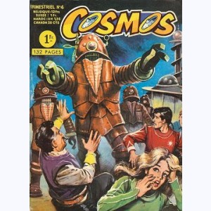 Cosmos (2ème Série) : n° 4, Invasion de robots