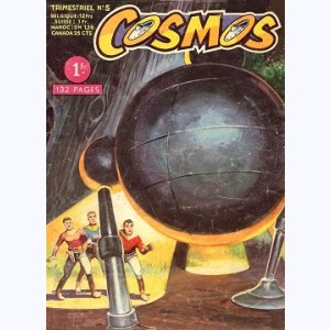 Cosmos (2ème Série) : n° 5, Alerte sur Pluton
