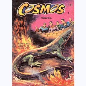 Cosmos (2ème Série) : n° 9, La planète des mirages