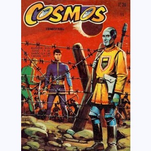 Cosmos (2ème Série) : n° 11, La guerre des robots