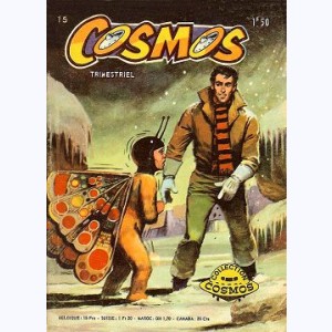 Cosmos (2ème Série) : n° 15, Le robinson de l'espace