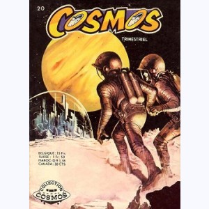 Cosmos (2ème Série) : n° 20, La planète du sommeil